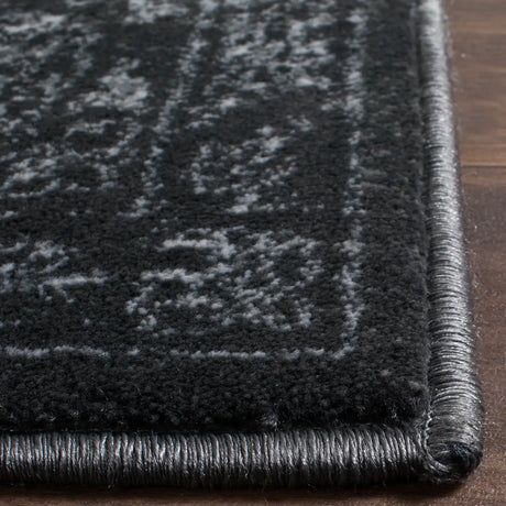Safavieh Carnegie 6'-7" x 9'-2" Rug in Dark Grey / Cream