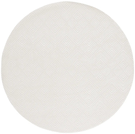 Safavieh Revive 6'-7" x 6'-7" Rug in Ivory