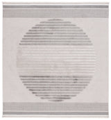 Safavieh Urban 6'-7" x 6'-7" Rug in Grey / Light Grey