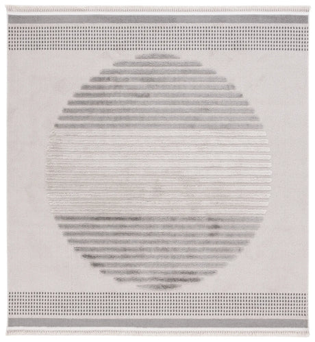 Safavieh Urban 6'-7" x 6'-7" Rug in Grey / Light Grey