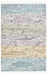 Safavieh Casablanca 4'-0" x 6'-0" Rug in Turquoise / Pink