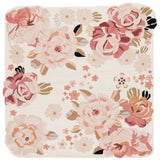 Safavieh Jardin 6'-0" x 6'-0" Rug in Ivory / Pink