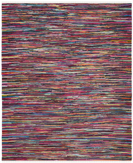 Safavieh Rag Rug 10'-0" x 14'-0" Rug in Multi