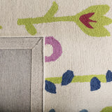 Safavieh Safavieh Kids 4'-0" x 6'-0" Rug in Ivory / Pink