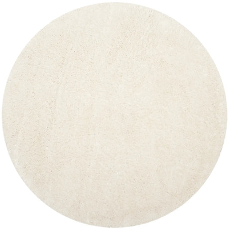 Safavieh Indie Shag 6'-7" x 6'-7" Rug in Creme