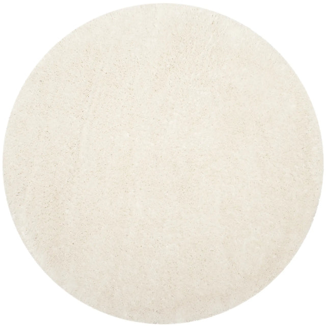 Safavieh Indie Shag 6'-7" x 6'-7" Rug in Creme