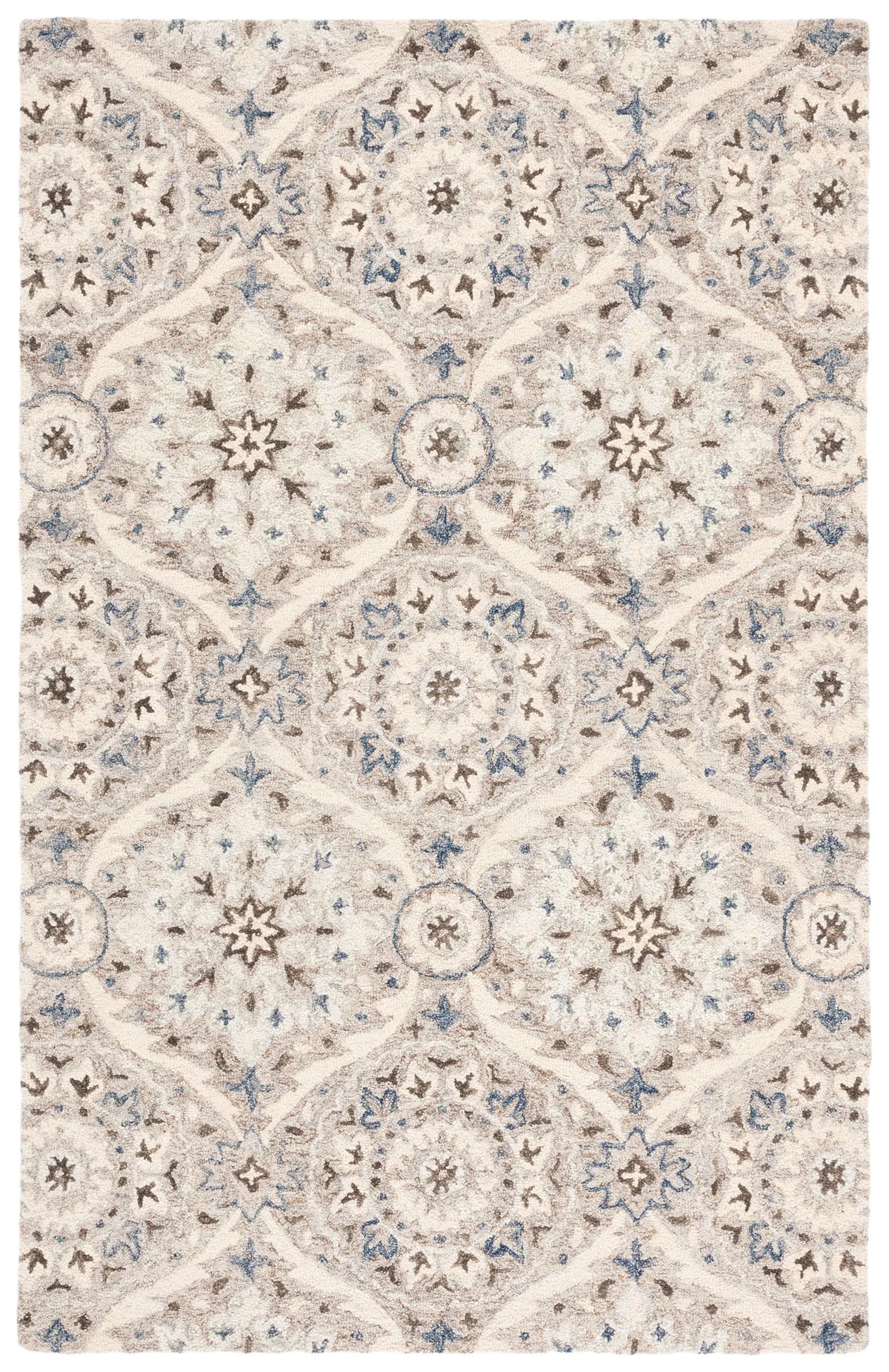 Safavieh Aspen 4'-0" x 6'-0" Rug in Beige / Grey