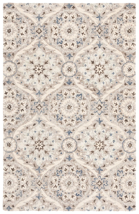 Safavieh Aspen 4'-0" x 6'-0" Rug in Beige / Grey