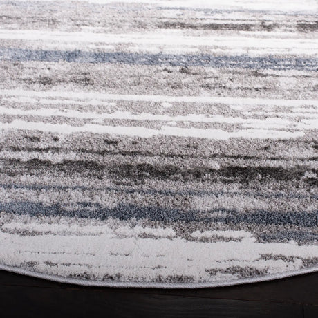 Safavieh Century 300 6'-7" x 6'-7" Rug in Grey / Blue