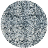 Safavieh Abstract 6'-0" x 6'-0" Rug in Black / Ivory