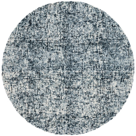Safavieh Abstract 6'-0" x 6'-0" Rug in Black / Ivory