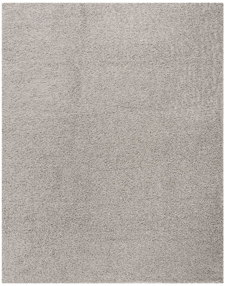 Safavieh Sga-Athens Shag 10'-0" x 14'-0" Rug in Silver