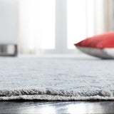 Safavieh Valencia 4'-0" x 6'-2" Rug in Light Blue / Grey