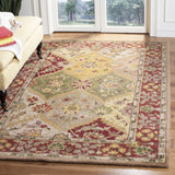Safavieh Heritage 4'-0" x 6'-0" Rug in Multi