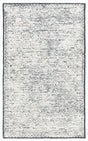 Safavieh Roslyn 3'-0" x 5'-0" Rug in Black / Ivory