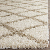 Safavieh Sgd-Dallas Shag 10'-0" x 14'-0" Rug in Ivory / Beige