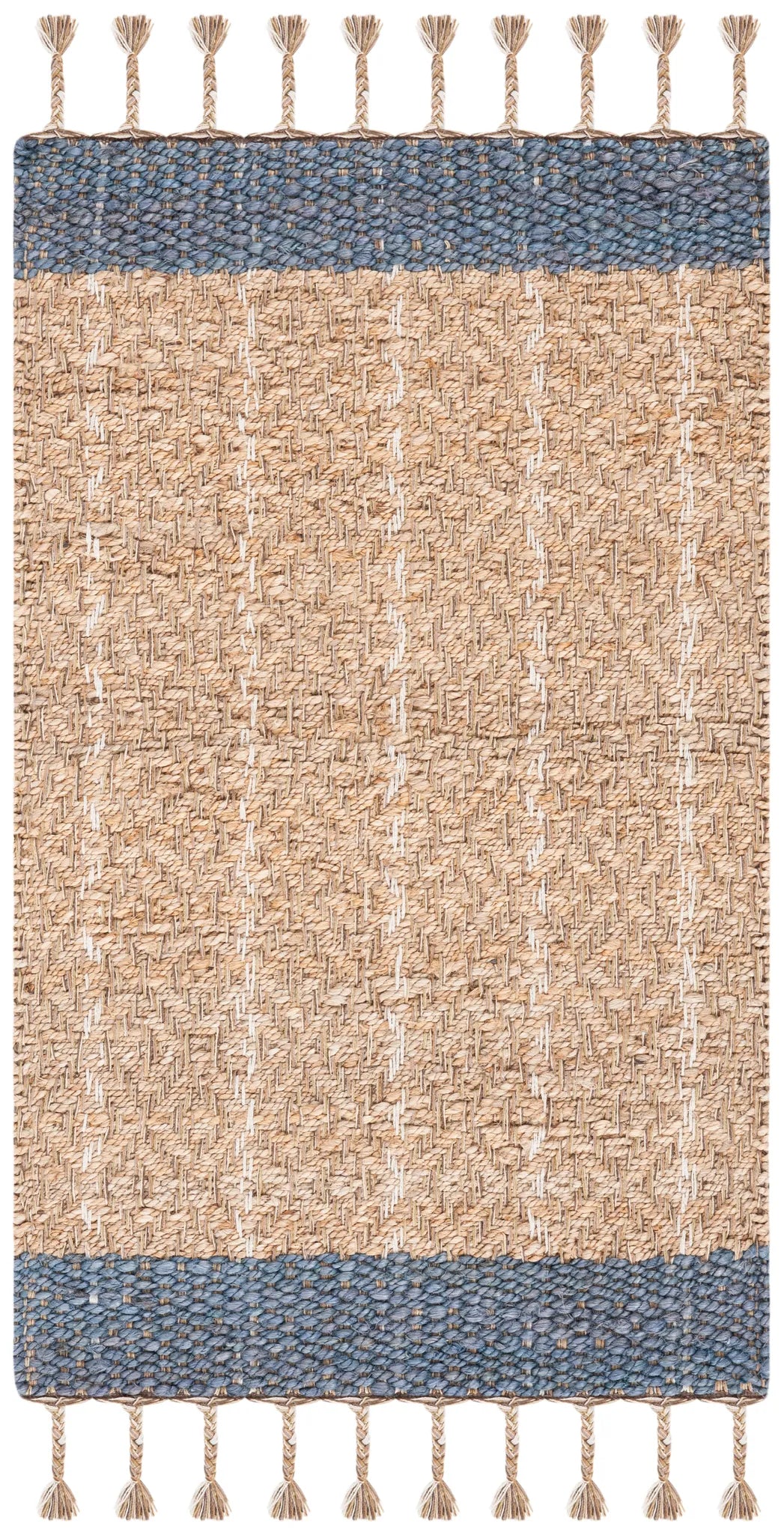 Safavieh Cape Cod 2'-3" x 3'-9" Rug in Grey / Natural