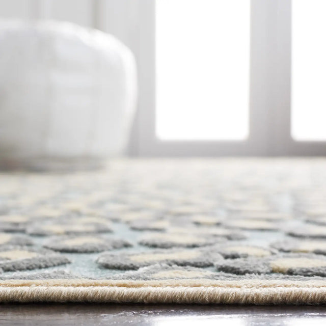 Safavieh Paradise 5'-3" x 7'-6" Rug in Cream / Spruce
