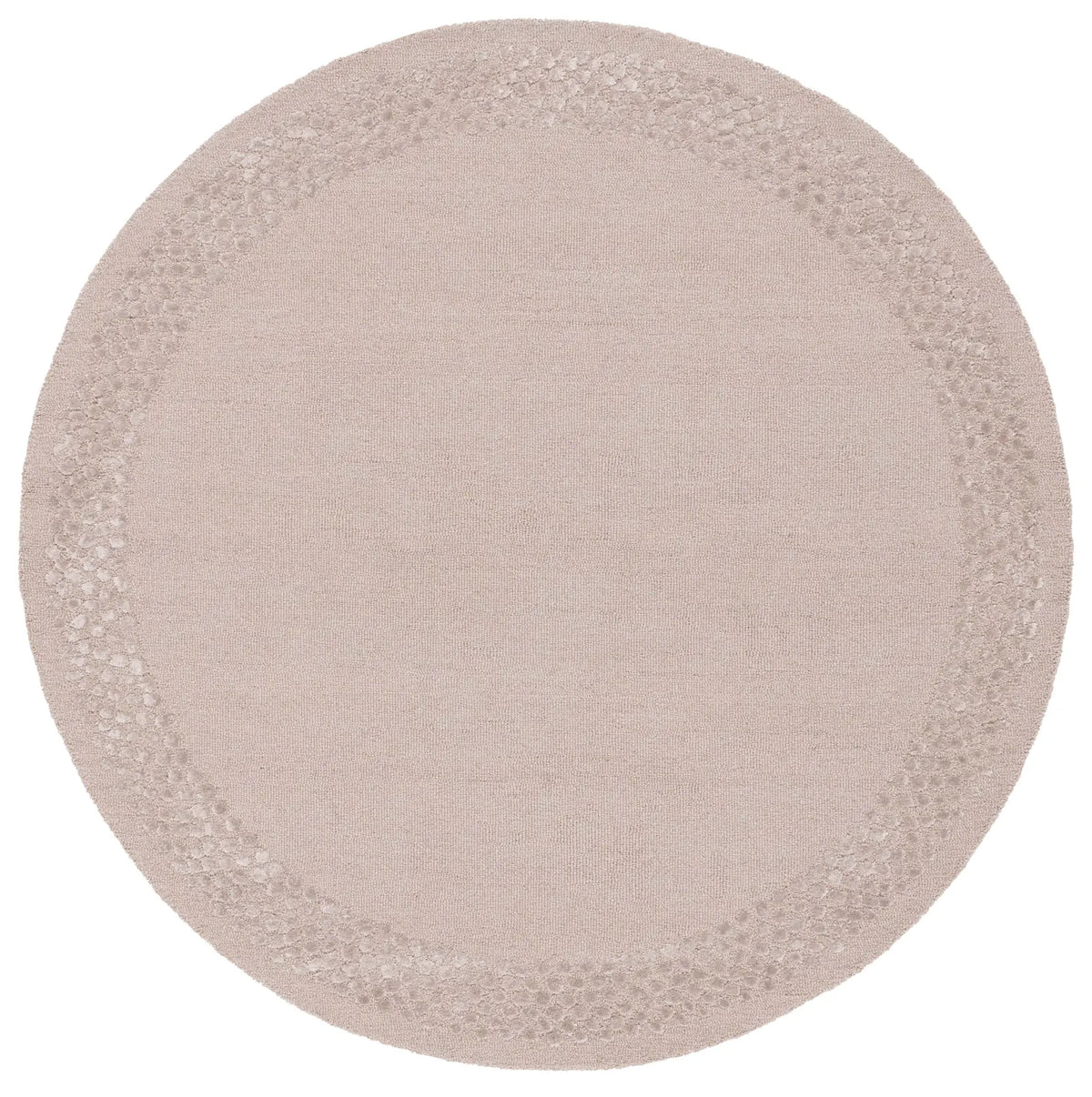 Safavieh Glamour 6'-0" x 6'-0" Rug in Beige