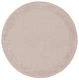 Safavieh Glamour 6'-0" x 6'-0" Rug in Beige
