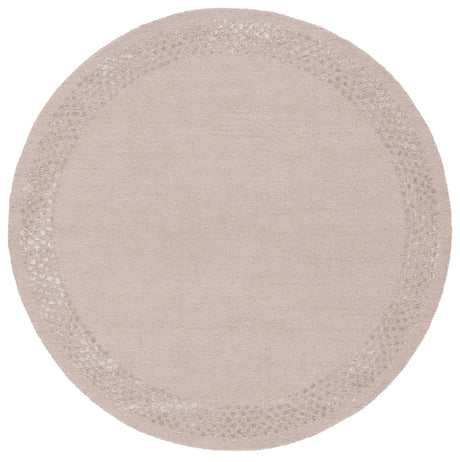 Safavieh Glamour 6'-0" x 6'-0" Rug in Beige