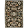 Oriental Weavers Sphinx Andorra 2396B Brown/ Multi Rug - main flat