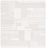 Safavieh Trends 6'-7" x 6'-7" Rug in Beige / Ivory