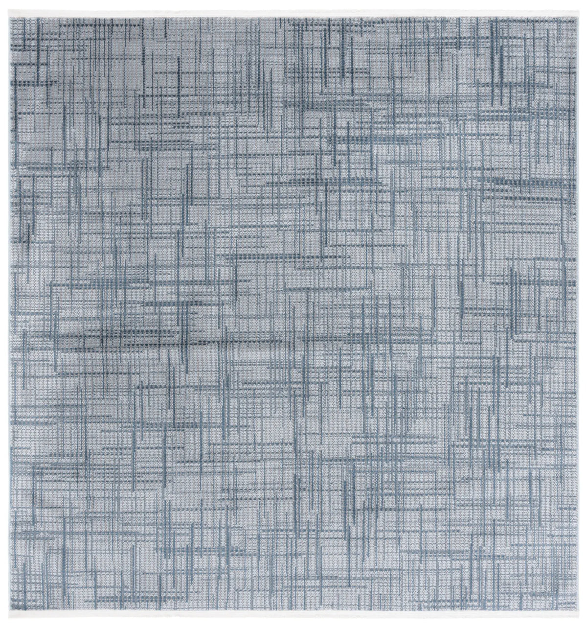 Safavieh Mila 6'-7" x 6'-7" Rug in Blue / Grey