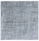 Safavieh Mila 6'-7" x 6'-7" Rug in Blue / Grey