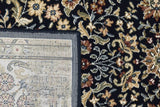 Dynamic Rugs Ancient Garden 57078 Blue / Ivory Rugs - Corner