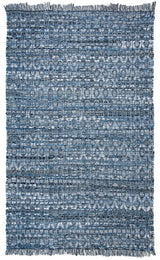 Safavieh Montauk 5'-0" x 8'-0" Rug in Blue