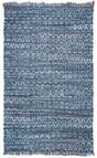 Safavieh Montauk 5'-0" x 8'-0" Rug in Blue
