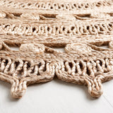 Safavieh Natural Fiber 6'-0" x 6'-0" Rug in Natural