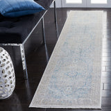 Safavieh Dream 2'-0" x 8'-0" Rug in Grey / Blue