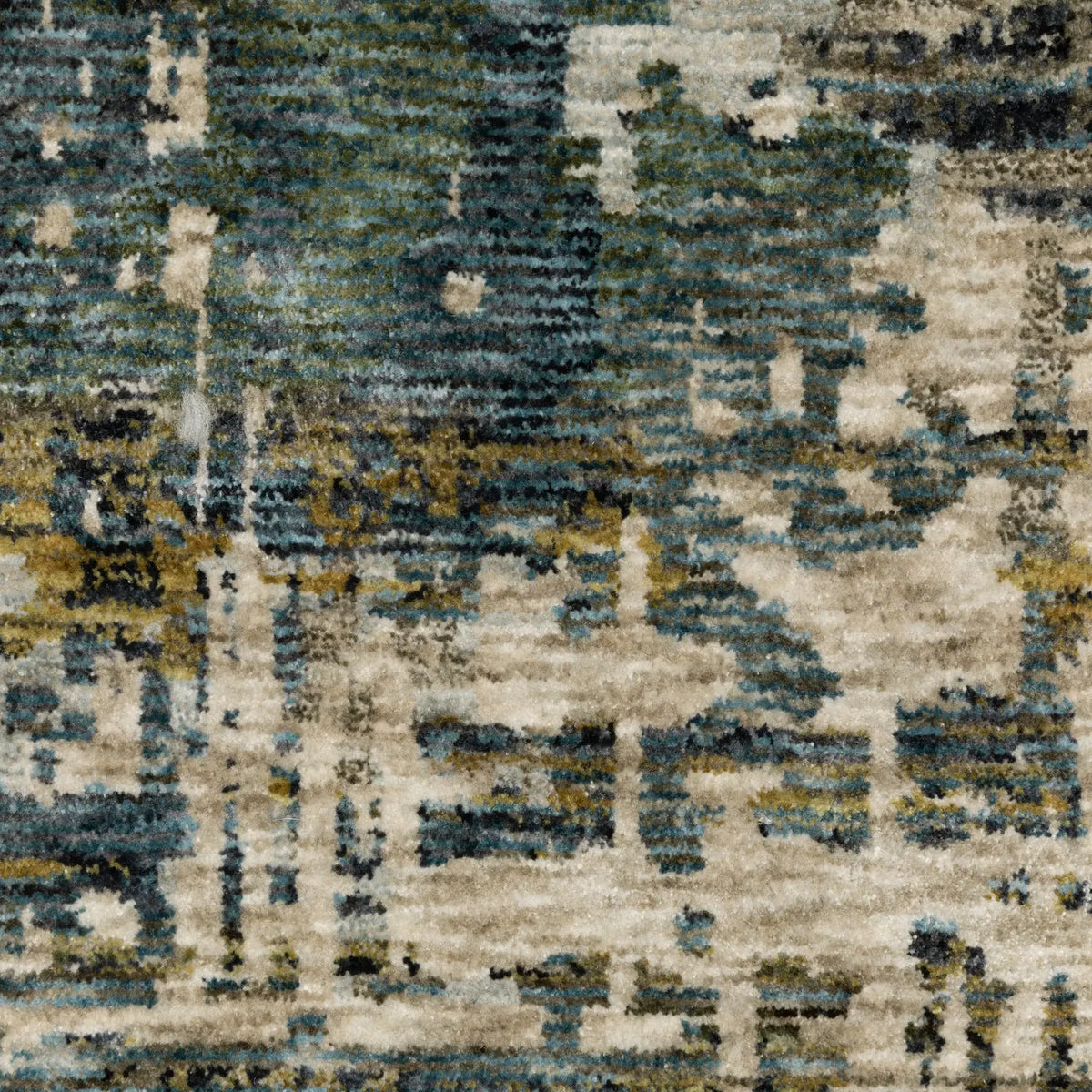 Oriental Weavers Sphinx Hayden Hay05 Blue/ Gold Rug - room scene 2