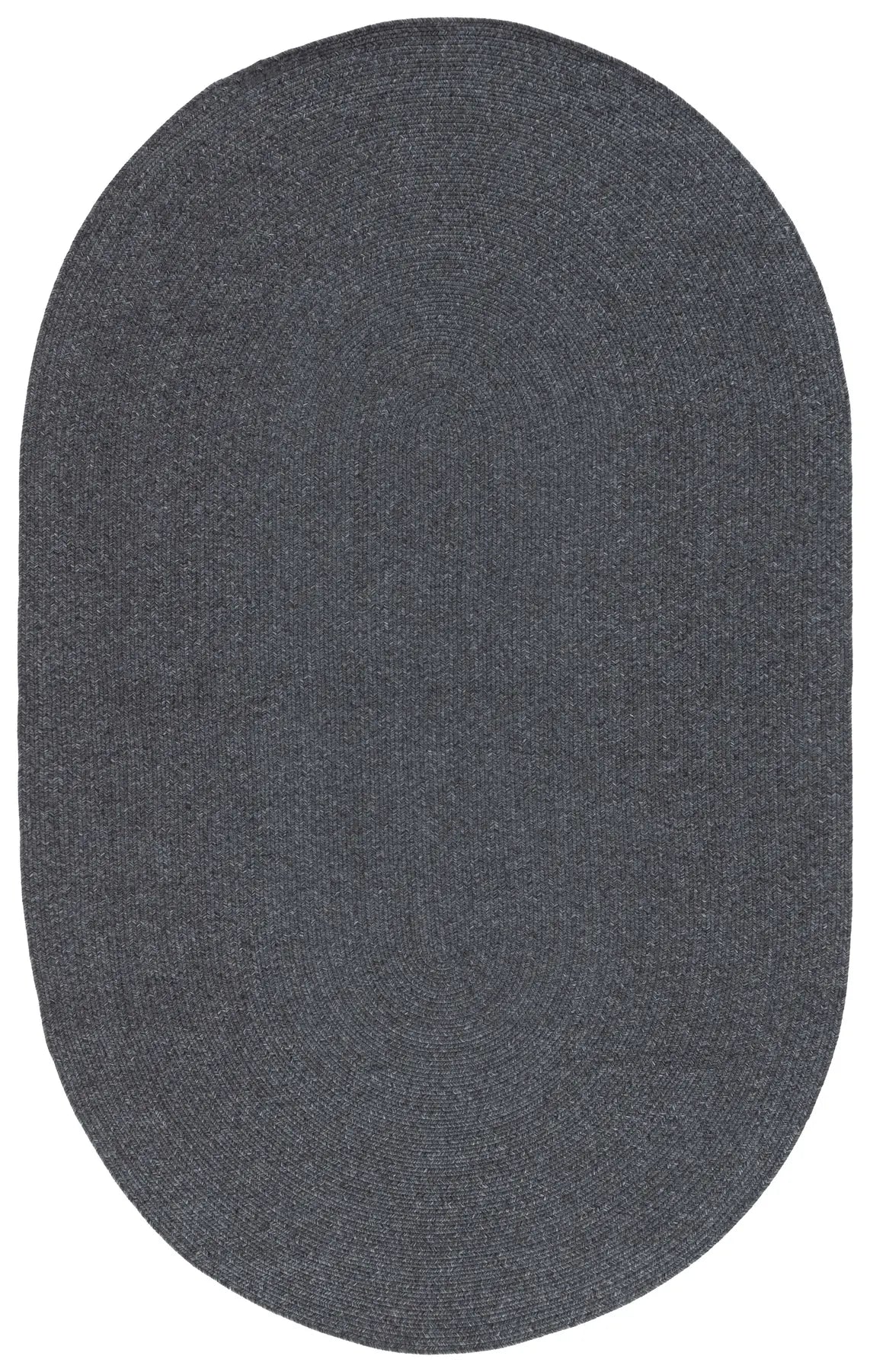 Safavieh Braided 5'-0" x 8'-0" Rug in Black