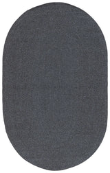 Safavieh Braided 5'-0" x 8'-0" Rug in Black