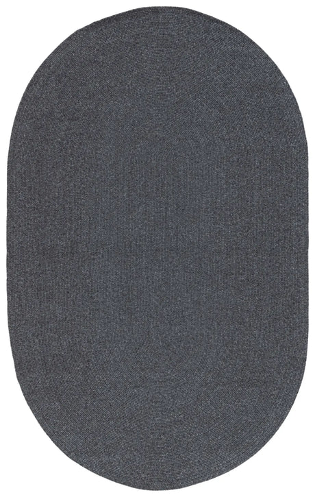 Safavieh Braided 5'-0" x 8'-0" Rug in Black