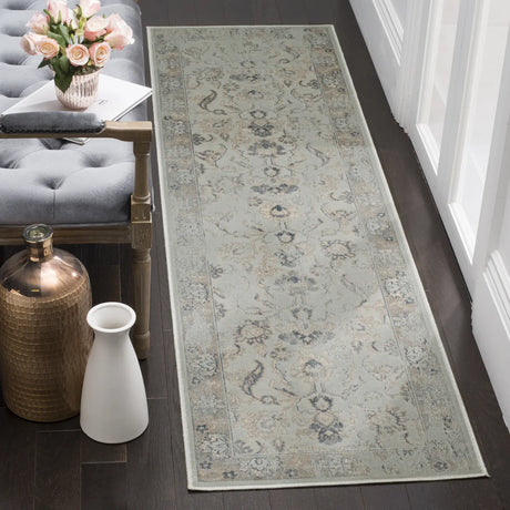 Safavieh Vintage 2'-2" x 8'-0" Rug in Light Blue