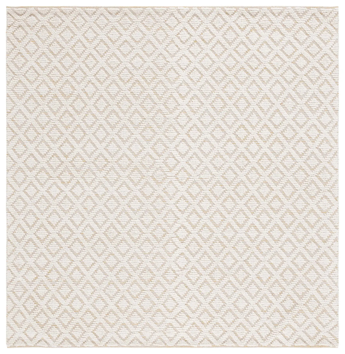Safavieh Vermont 6'-0" x 6'-0" Rug in Ivory / Gold