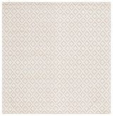 Safavieh Vermont 6'-0" x 6'-0" Rug in Ivory / Gold
