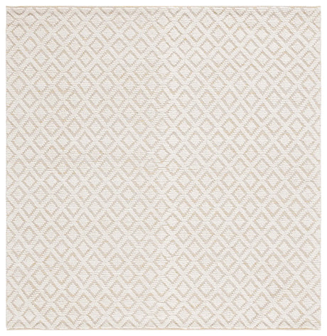 Safavieh Vermont 6'-0" x 6'-0" Rug in Ivory / Gold