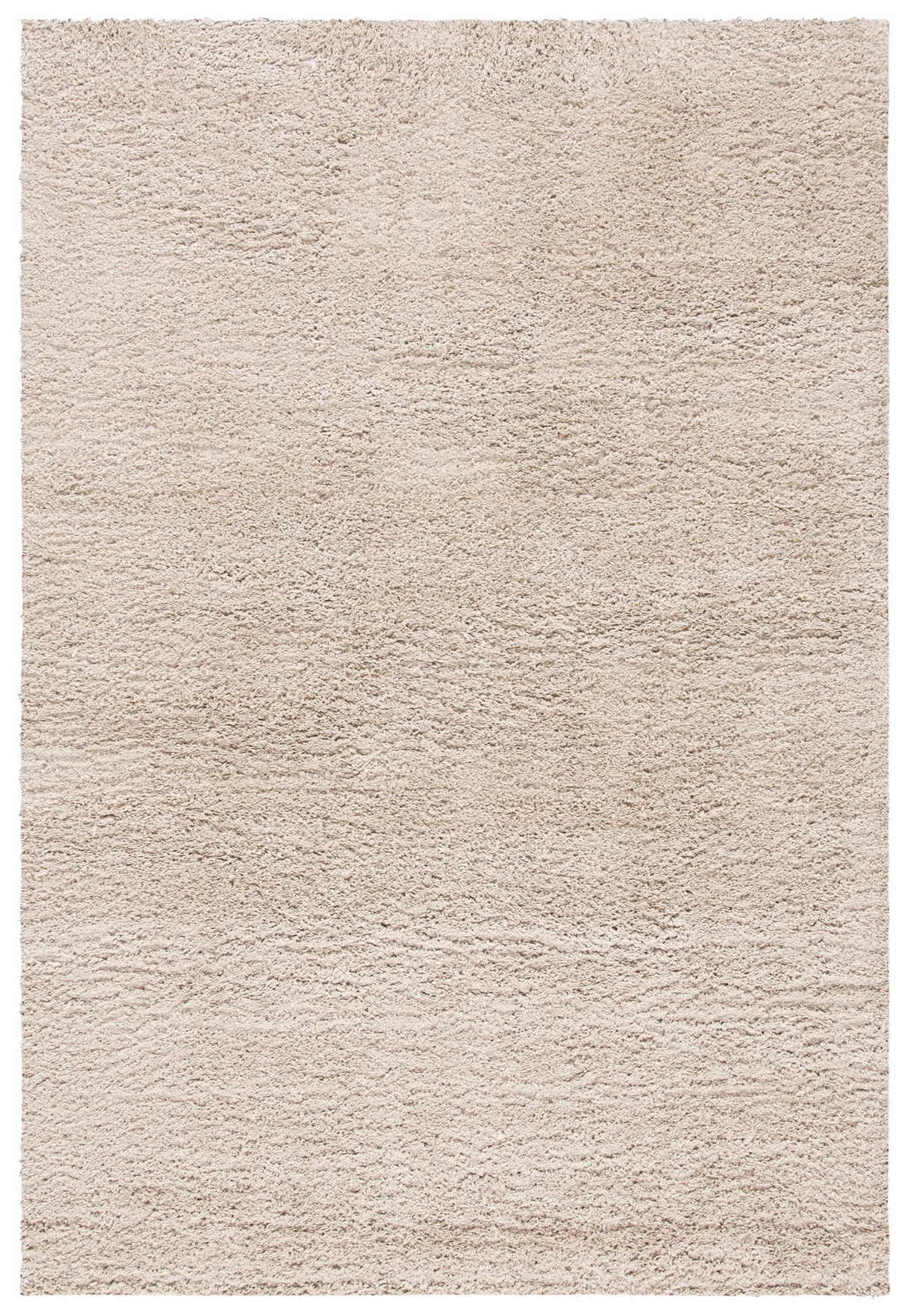 Safavieh August Shag 500 4'-0" x 6'-0" Rug in Beige