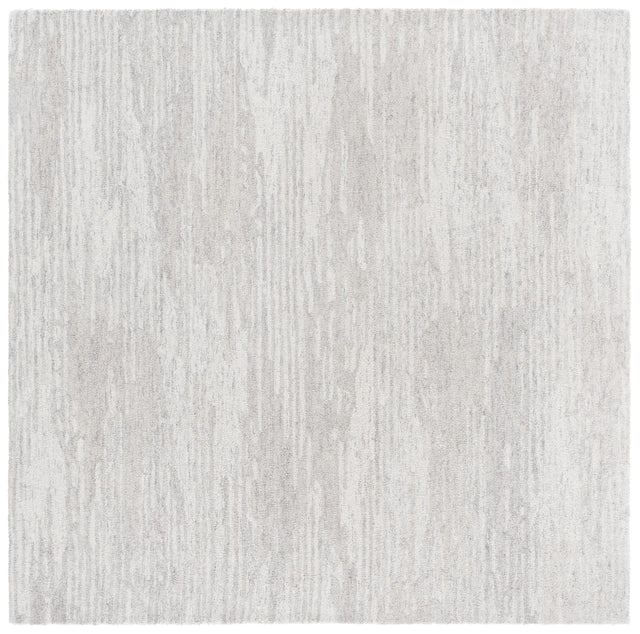 Safavieh Ebony 6'-0" x 6'-0" Rug in Grey / Ivory