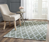 Safavieh Stone Wash 4'-0" x 6'-0" Rug in Charcoal