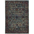 Oriental Weavers Sphinx Andorra 6846B Blue/Purple Rugs - main flat