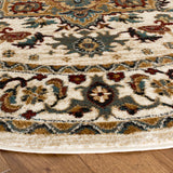 Safavieh Summit 6'-7" x 6'-7" Rug in Ivory / Ivory