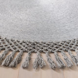 Safavieh Sahara 3'-0" x 3'-0" Rug in Silver