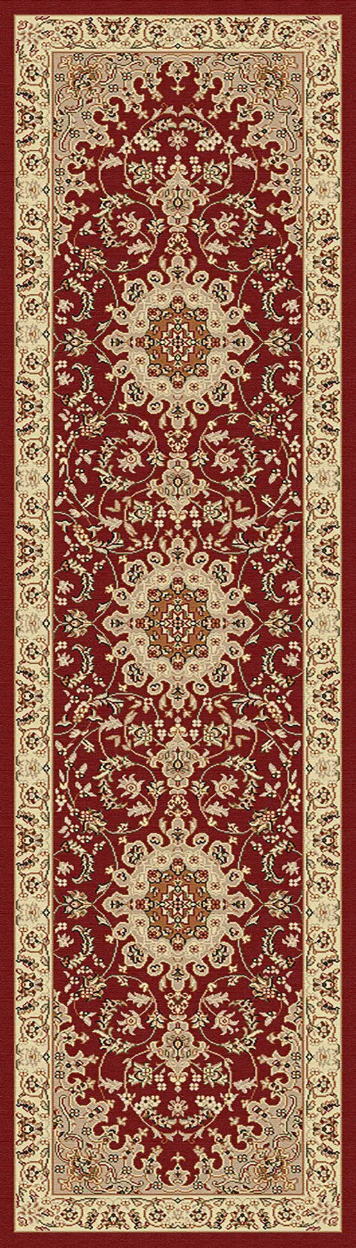 Dynamic Rugs Legacy 58000 Red Rugs - Runner