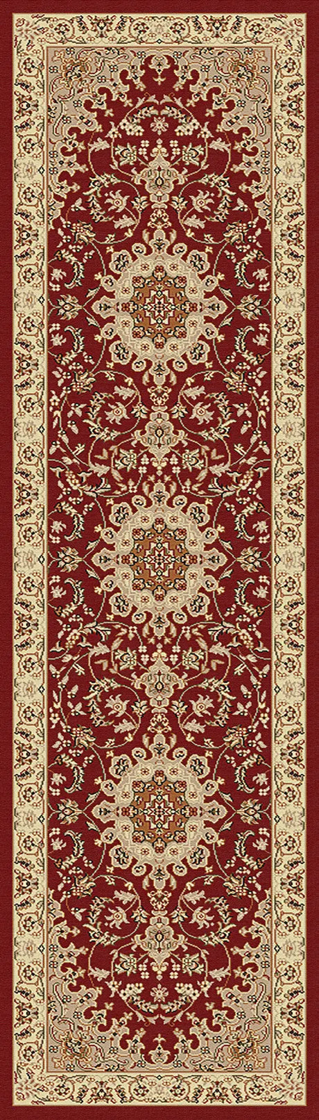 Dynamic Rugs Legacy 58000 Red Rugs - Runner
